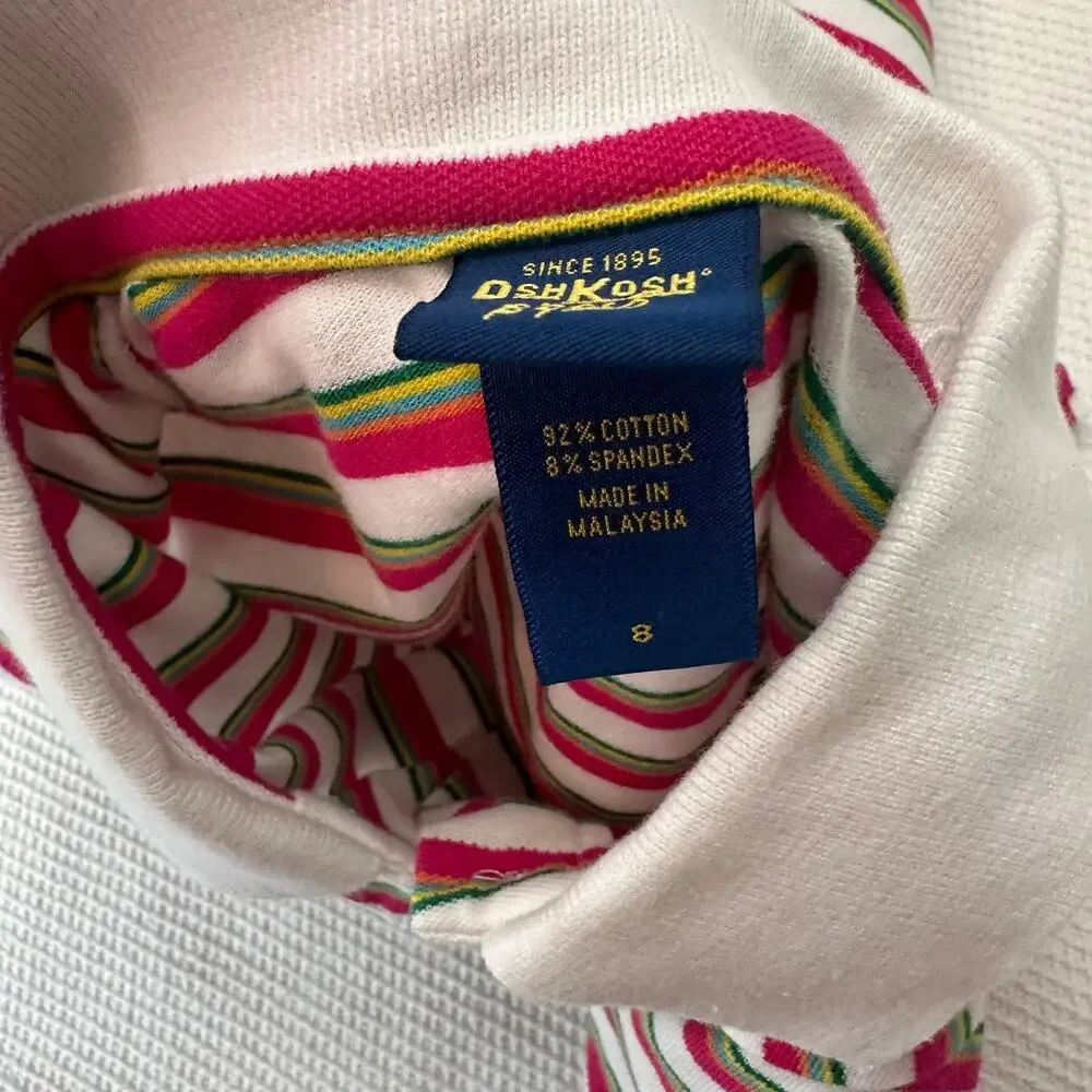Vintage Oshkosh polo size 8
